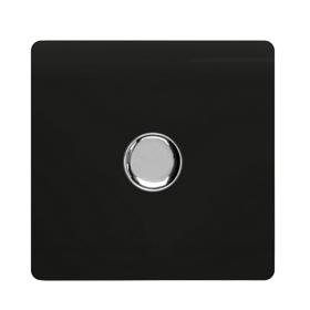 Piano Black AMZ Wiring Accessories Trendi Decorative Screwless